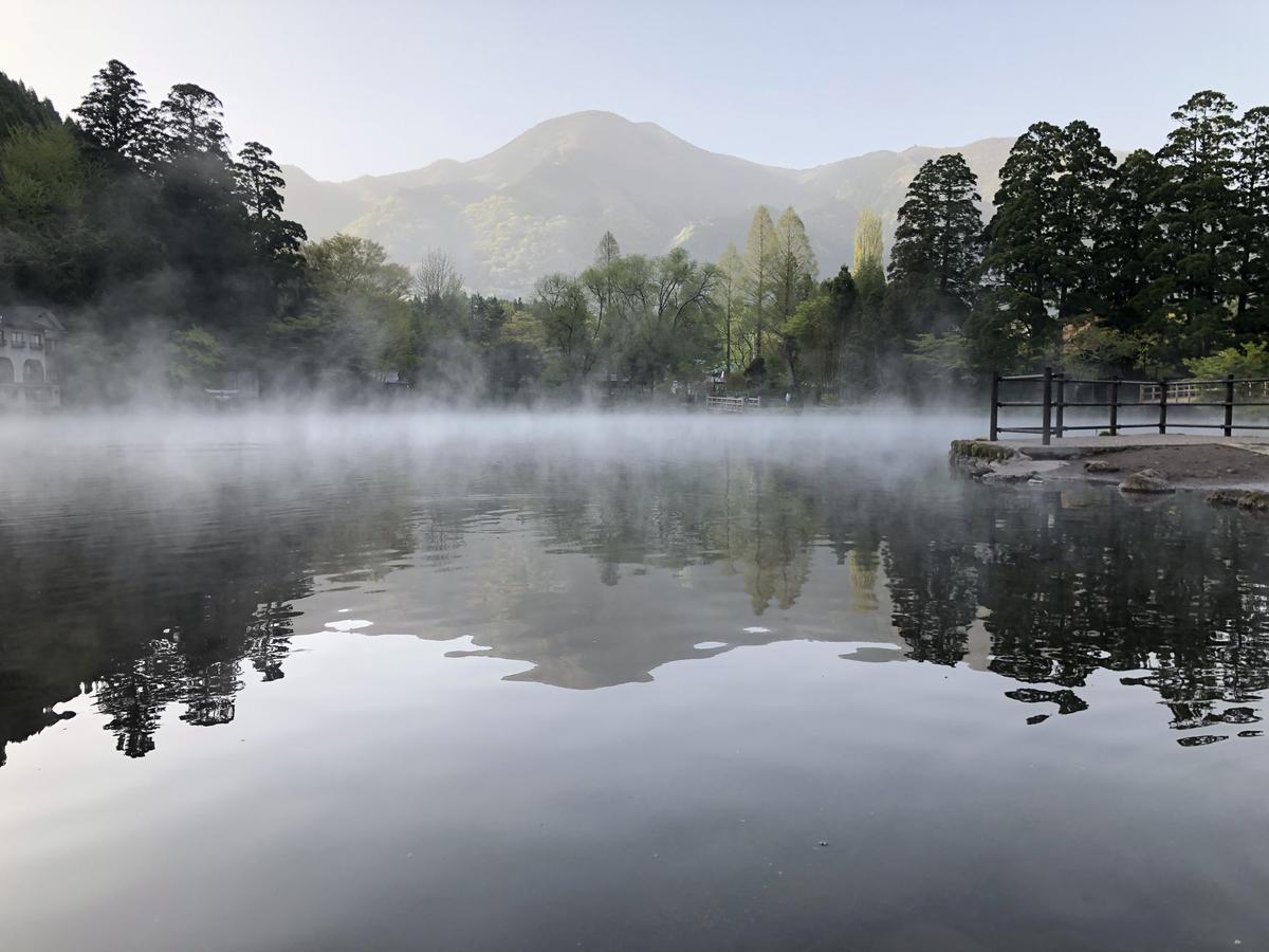 Ryokan Hikarinoie Юфу Екстериор снимка