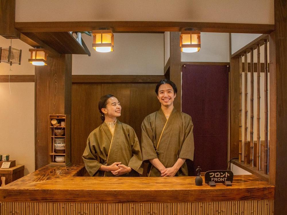 Ryokan Hikarinoie Юфу Екстериор снимка